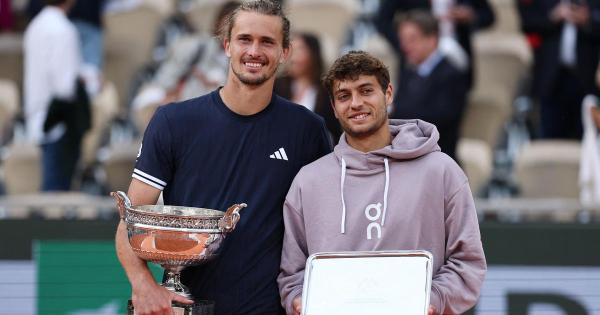 Roland-Garros : «Il (Zverev) mérite ce titre plus que moi», confie le finaliste Flavio Cobolli