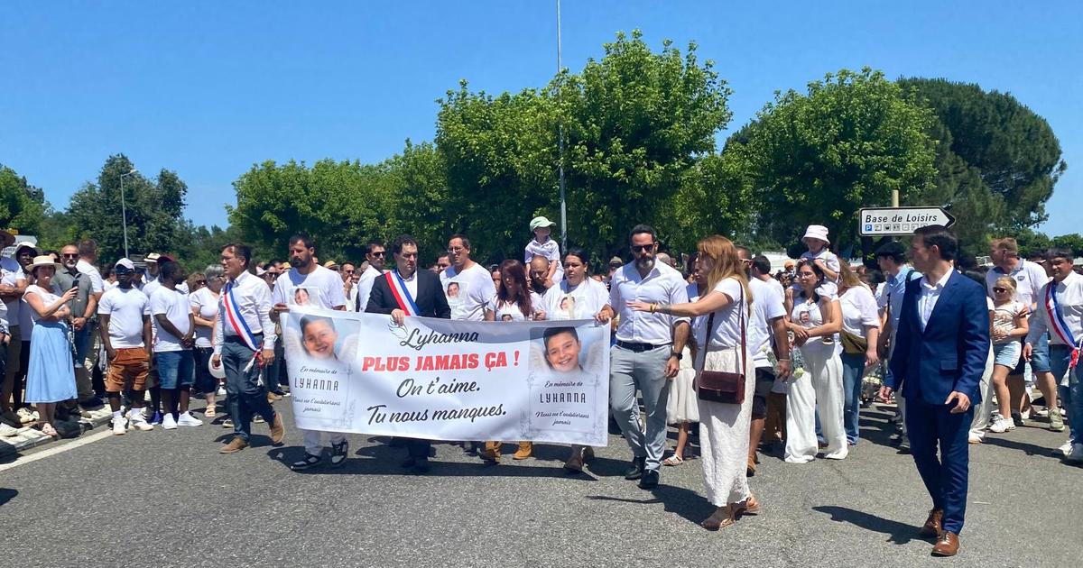 «Je trouve perturbant que la justice n’ait rien fait» : à Fleurance, l’émotion et la colère lors de la marche blanche en hommage à Lyhanna