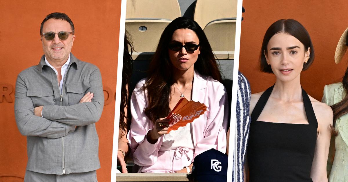 Arthur, Lily Collins, Diane Leyre et Hinaupoko Devèze... Les stars télé à la finale Cobolli-Zverev de Roland-Garros