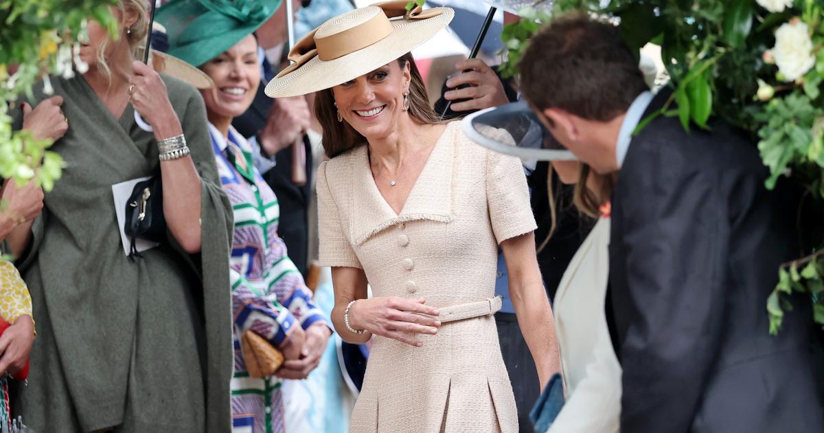 Au Mariage De Peter Phillips Et D Harriet Sperling Kate Middleton A au-mariage-de-peter-phillips-et-d-harriet-sperling-kate-middleton-a