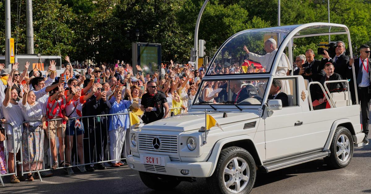 À Madrid, l’impressionnante ferveur autour du pape Léon XIV