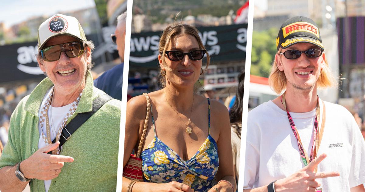Laury Thilleman et Paul Mirabel, Jean-Luc Reichmann, les Kretz... pluie de stars télé au Grand Prix de Monaco