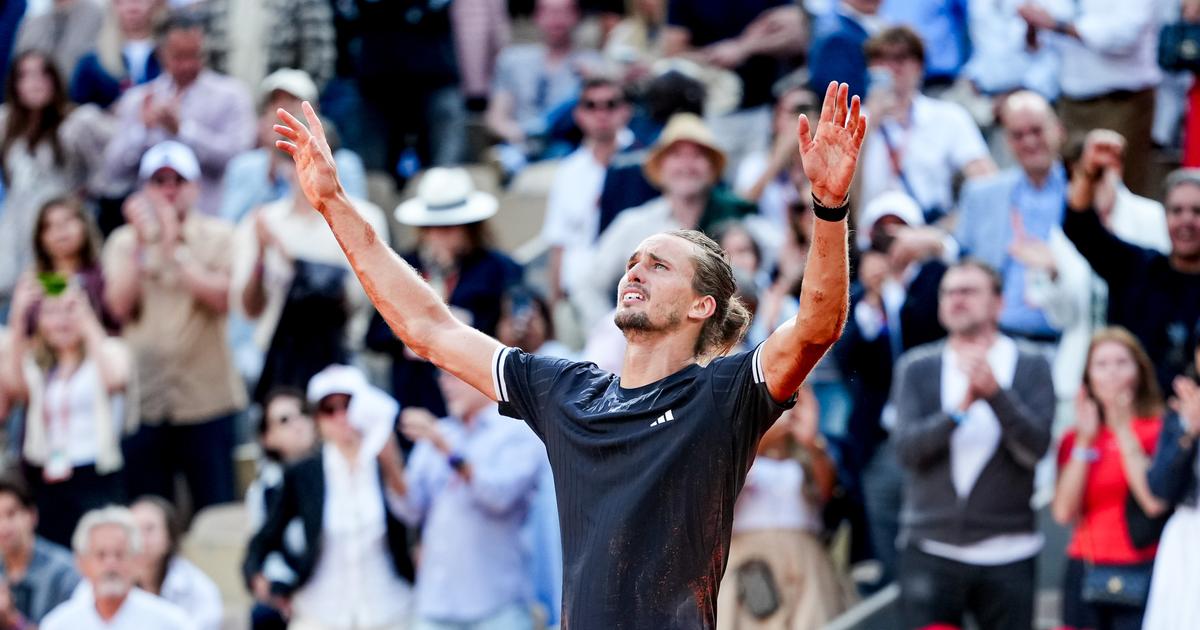 Roland-Garros : «Ce trophée va beaucoup m’aider à croire en moi», assure Alexander Zverev