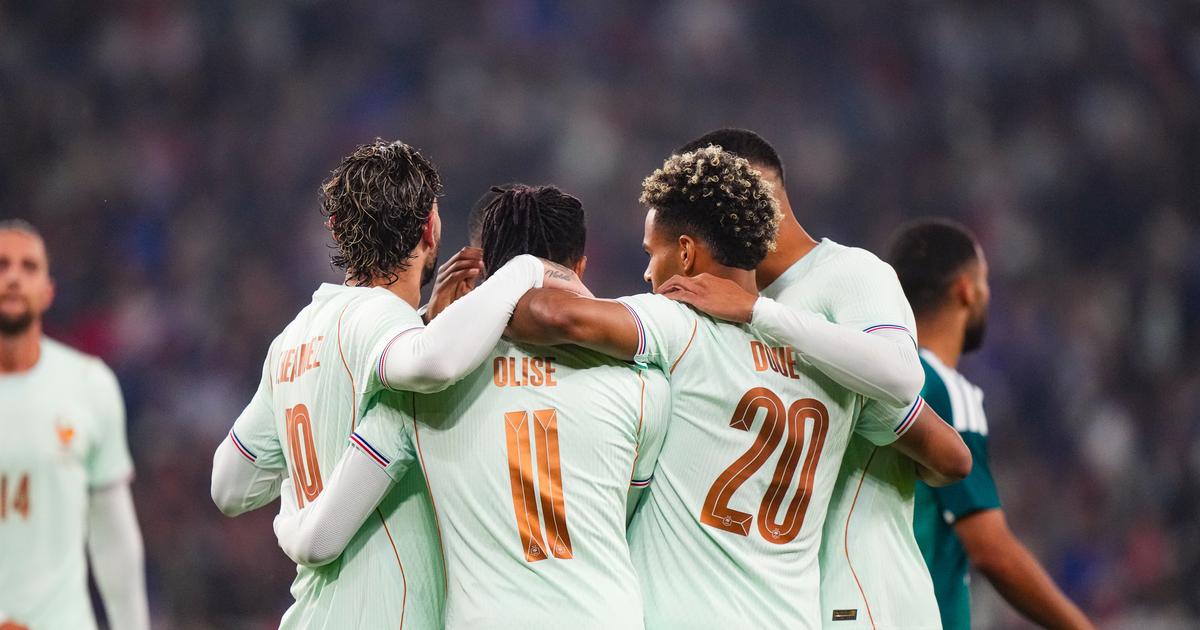 France-Irlande du Nord : menés par un Olise des grands soirs, les Bleus se rassurent à une semaine du début du Mondial