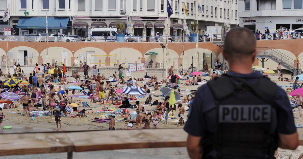 À Marseille, les plages placées sous étroite surveillance policière pour l’été