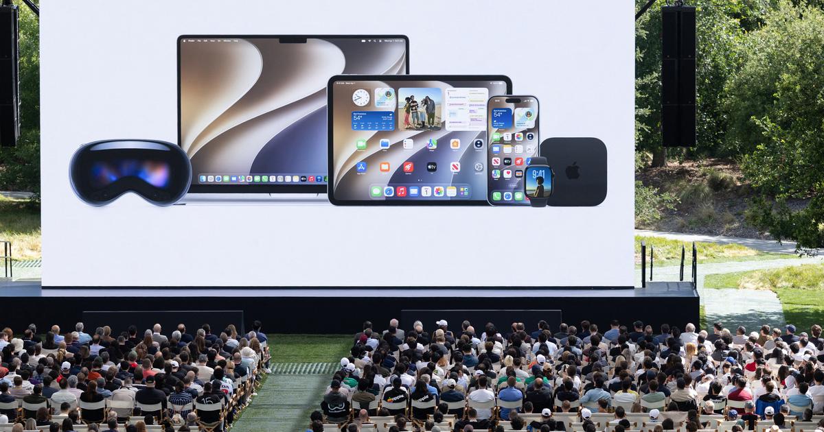 Siri, photos, sécurité : avec son dernier iOS, Apple bascule dans l’ère de l’IA générative