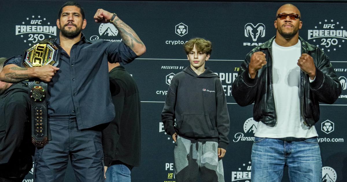 «Célébration» devant Donald Trump, ses ambitions, le «grand champion» Alex Pereira... Ciryl Gane se confie avant l’UFC Maison Blanche