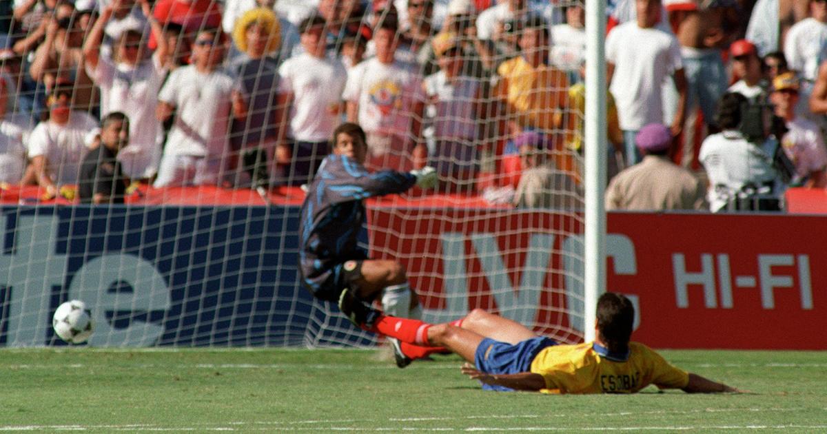 Mortel but contre son camp : le destin tragique du footballeur colombien Andrès Escobar