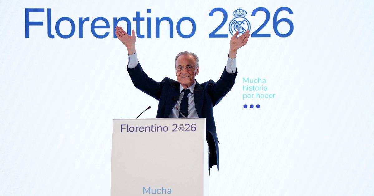 Espagne: Florentino Pérez réélu président du Real Madrid jusqu'en 2030