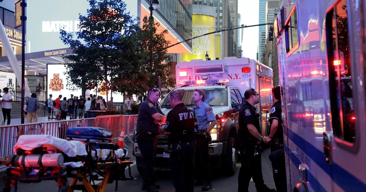 Cinq personnes poignardées dans la gare Penn Station à New York