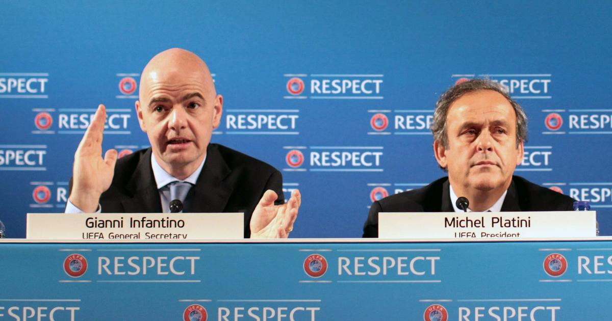 Fifa: Platini porte plainte contre Infantino pour trafic d'influence et dénonciation calomnieuse