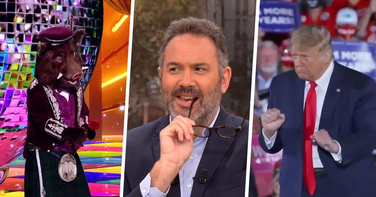 «J’ai plutôt pensé à Donald Trump» : Bruce Toussaint chambré dans «Bonjour!» pour sa participation à «Mask Singer»