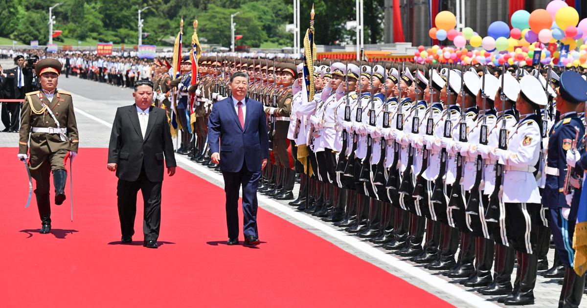 «Irréversible» : la Corée du Nord pose ses conditions nucléaires à la Chine et à Donald Trump
