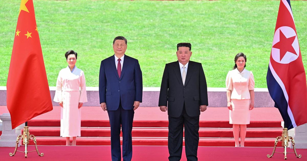 Xi Jinping à la rencontre de Kim Jong-un pour doubler Donald Trump