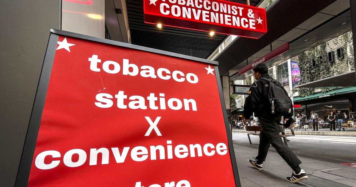 Malgré un paquet de cigarettes à 60 dollars, l’Australie perd sa guerre contre le tabac