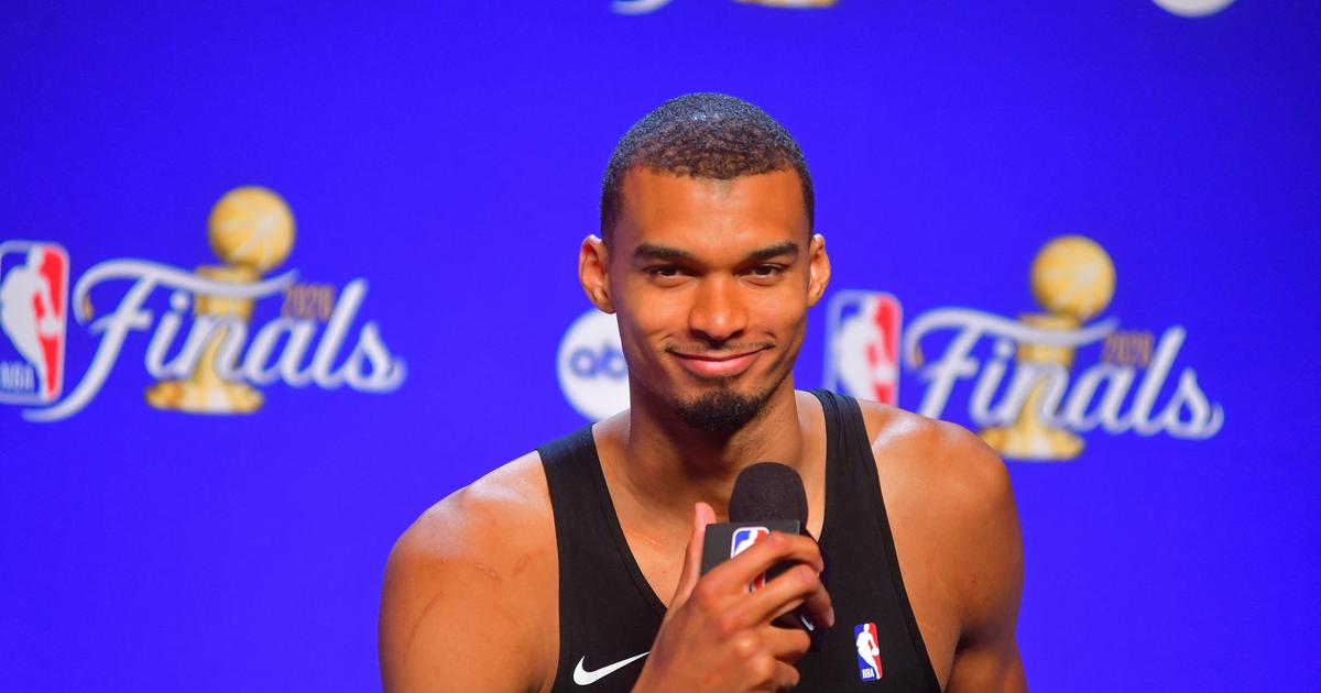 Finales NBA : «On était beaucoup plus en contrôle», analyse Wembanyama après le succès de San Antonio à New York