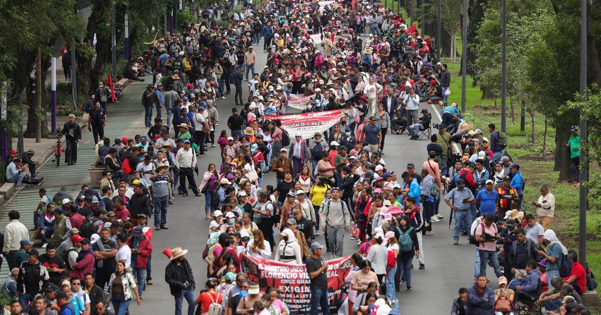Coupe du monde 2026 : l’accès au stade du match d’ouverture bloqué par des milliers de manifestants à Mexico