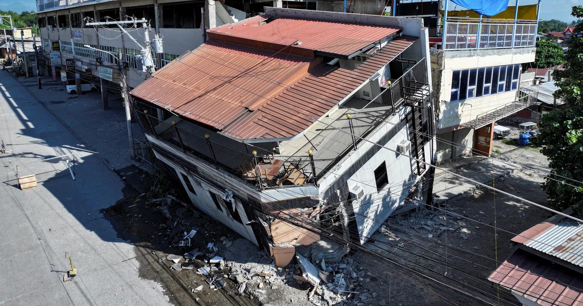 Séisme aux Philippines : 41 morts et de nombreux patients soignés à l'extérieur des hôpitaux