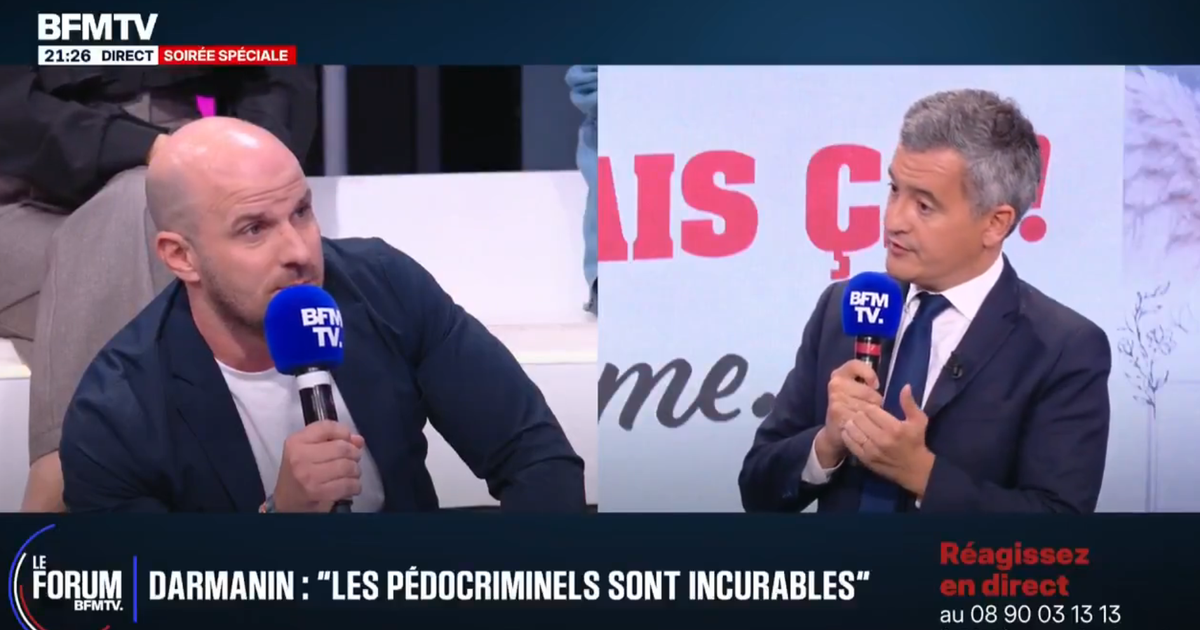 «Ça me donne envie de gerber» : la vive émotion d’un père de famille sur l’affaire Lyhanna face à Gérald Darmanin sur BFMTV
