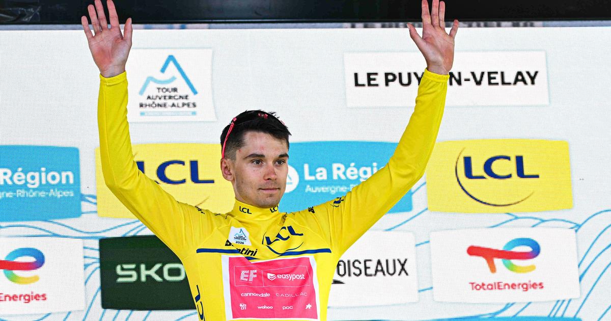 Cyclisme : Visma remporte le chrono par équipes, le Français Alex Baudin reste en jaune sur le Tour Auvergne-Rhône-Alpes