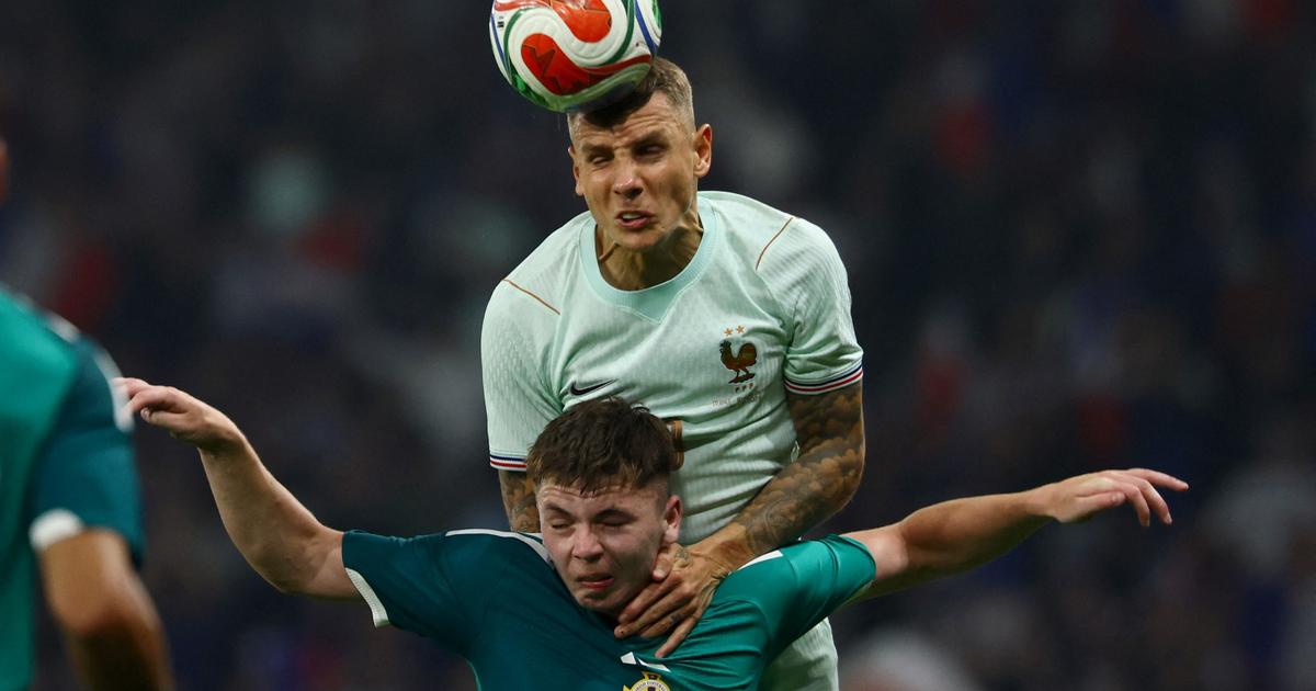 Audiences : TF1 domine la soirée avec le match amical France - Irlande du Nord