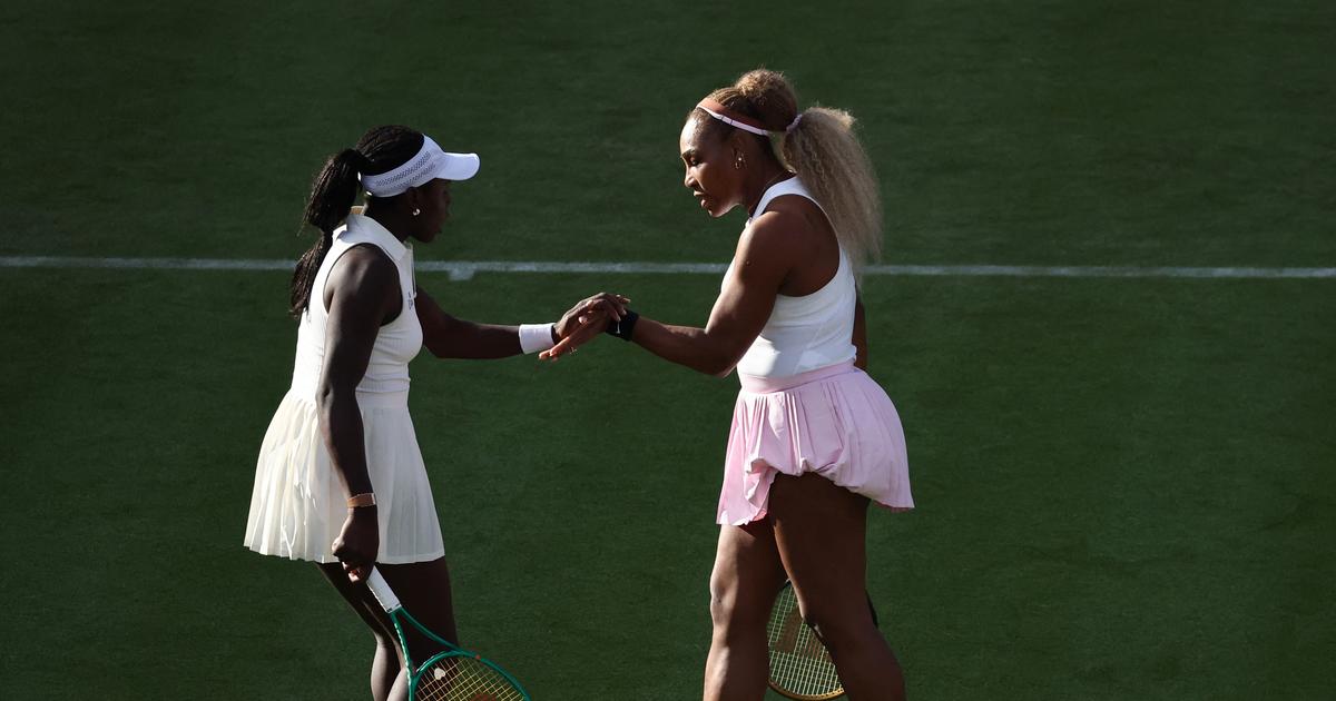 Tennis : retour gagnant pour Serena Williams, alignée en double au Queen’s