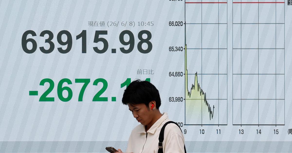 Les Bourses asiatiques se ressaisissent grรขce au rebond de lโIA et au reflux du pรฉtrole