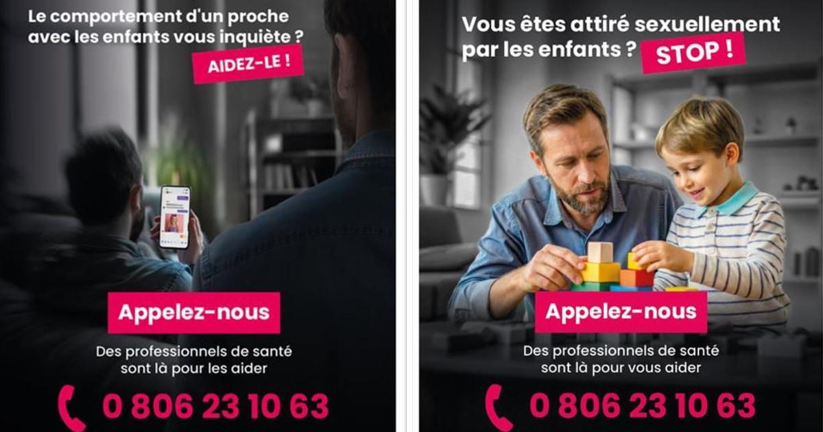 « Ne restez pas seul avec ces fantasmes » : avec les psychologues du numéro vert chargés de prévenir les passages à l’acte pédophiles