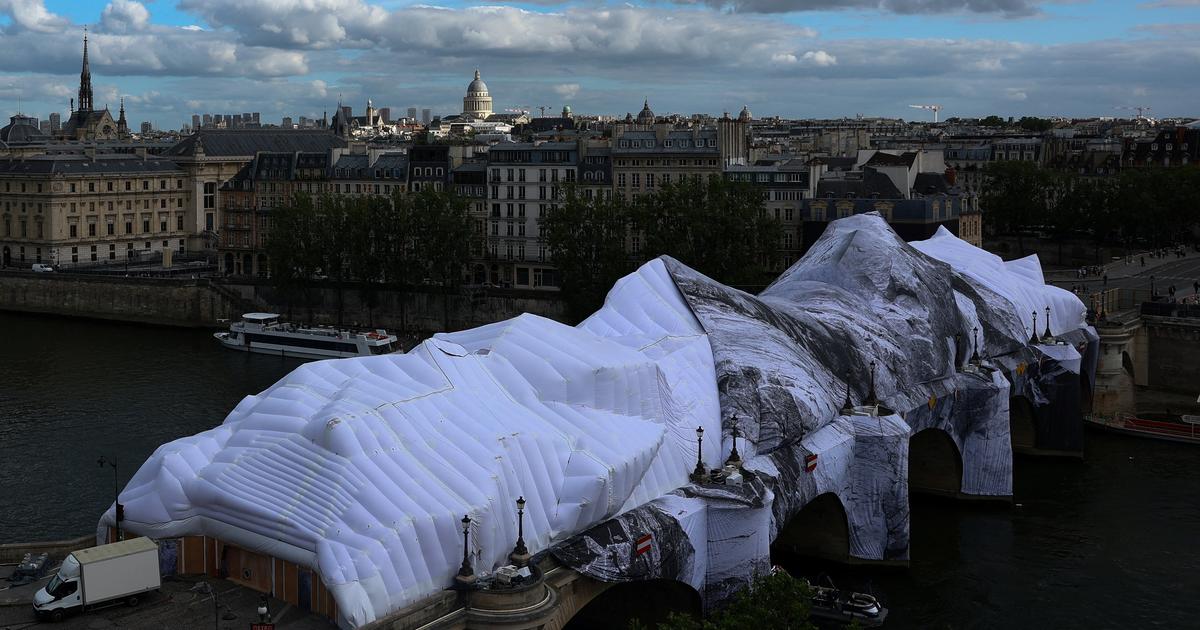Paulin Césari : « JR au Pont-Neuf, un galimatias de communicant teinté de platonisme pour attardés »