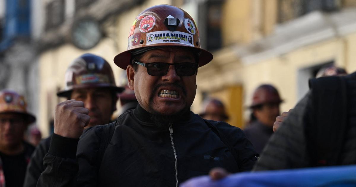 Blockages, demonstrations, recourse to the army… The end of the golden age of gas plunges Bolivia into chaos