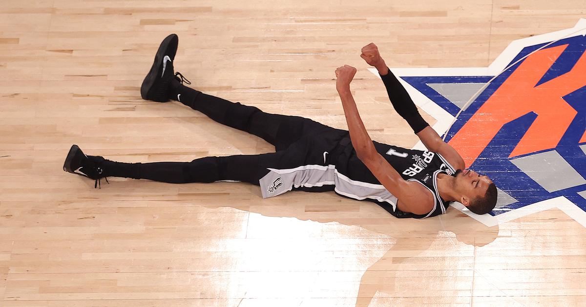 Finales NBA : avec un grand Wembanyama, les Spurs se relancent à New York