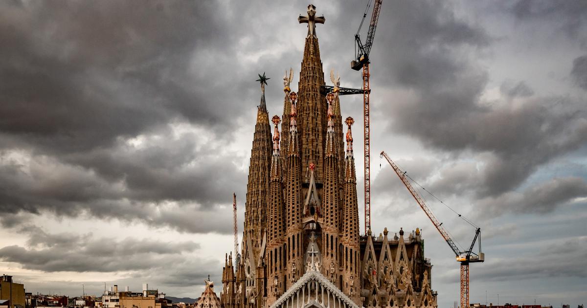 La Sagrada Familia en majesté sur Le Figaro TV