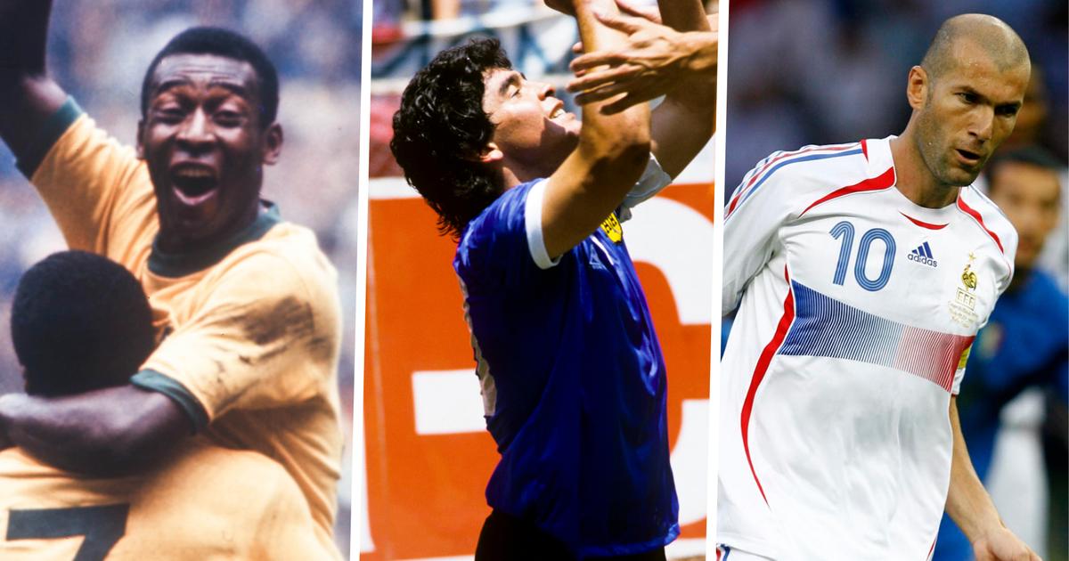Sombrero de Pelé, main de Maradona, panenka de Zidane... Ces gestes qui ont fait la légende de la Coupe du monde