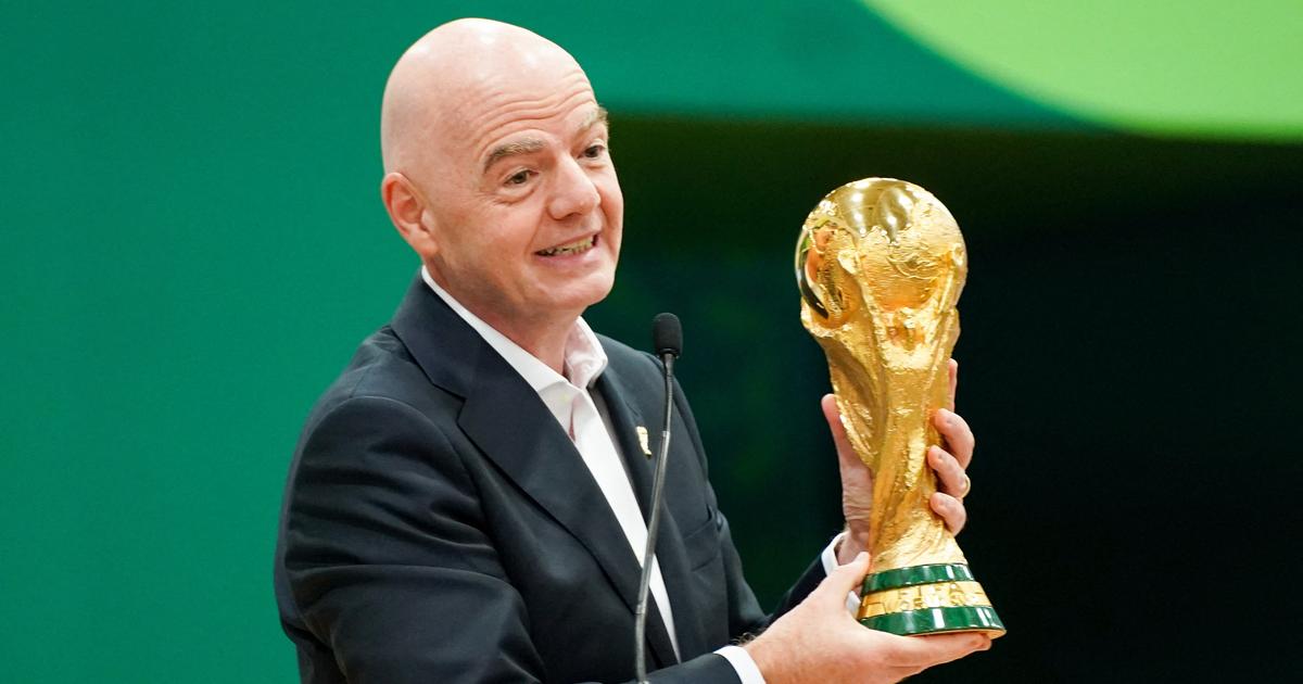 Plus grande, plus longue, plus rentable... La Coupe du monde 2026 bascule dans le gigantisme