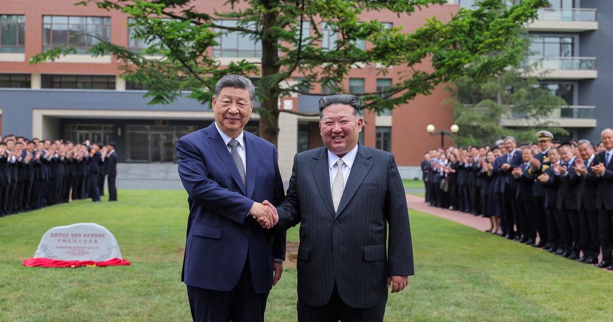«Une feuille de route ambitieuse» : Kim Jong-un resserre les liens avec Xi Jinping