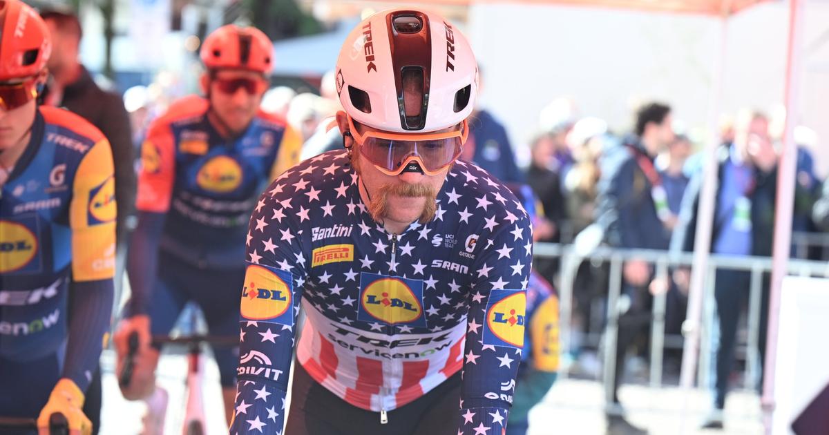 Cyclisme : l'Américain Quinn Simmons s’impose au sprint sur la 4ème étape du Tour Auvergne-Rhône-Alpes, Alex Baudin reste leader