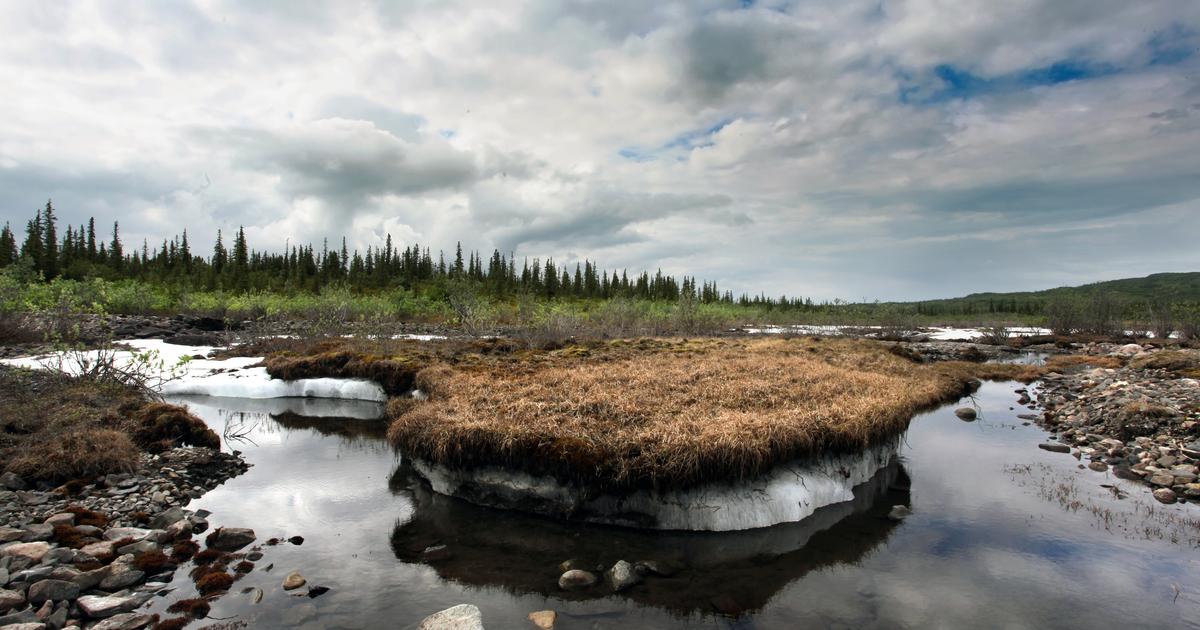 Le permafrost profond, nouvelle bombe à retardement pour le climat