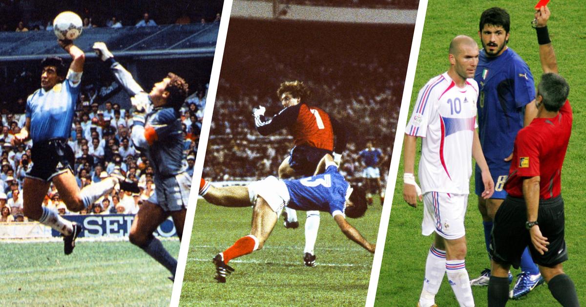 «Main de Dieu», attentat de Schumacher, but fantôme… Les plus gros scandales de l’histoire de la Coupe du monde
