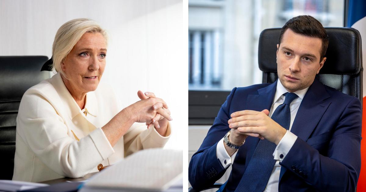 Présidentielle 2027 : Marine Le Pen et Jordan Bardella, une crédibilité de plus en plus installée chez les Français