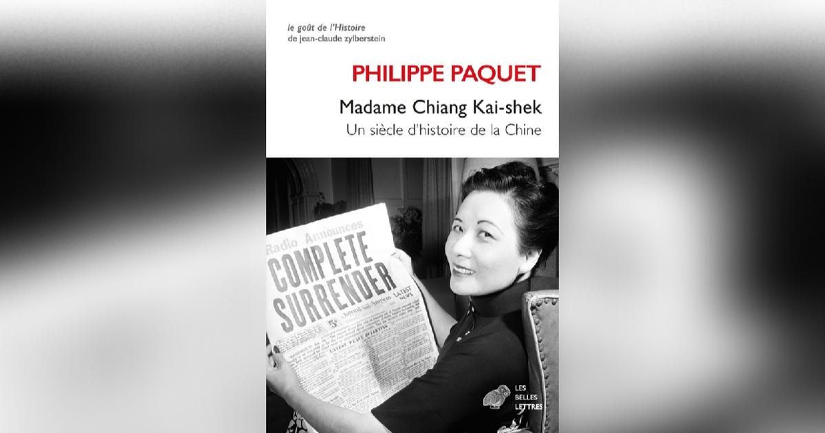 Charles Jaigu : « L’extraordinaire Mme Chiang, héroïne de la Chine moderne »