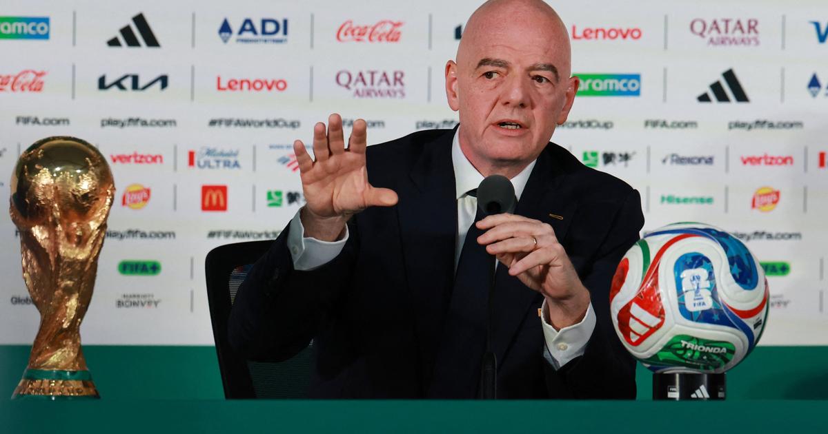 Coupe du monde 2026 : «Le seul journaliste sportif emprisonné dans le monde», Infantino espère une grâce présidentielle pour Christophe Gleizes, détenu en Algérie