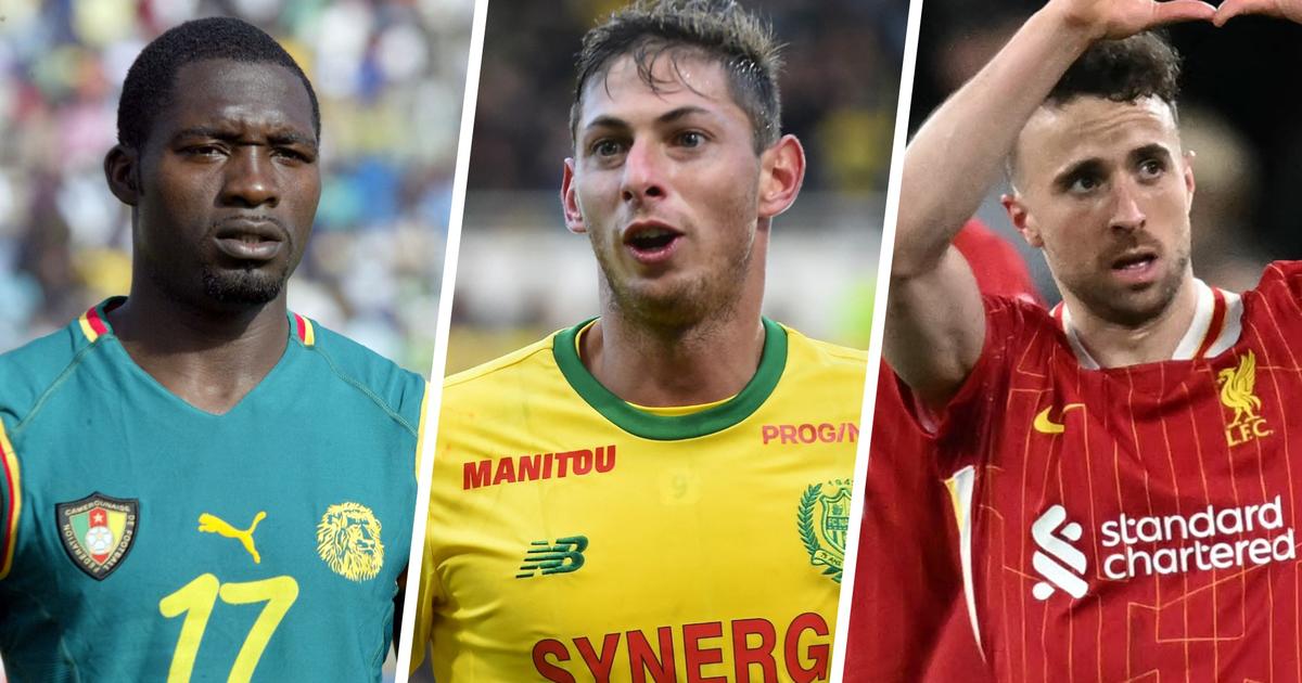 Morts soudaines, terribles accidents, peines de prison... La liste inédite des 40 footballeurs à la carrière foudroyée