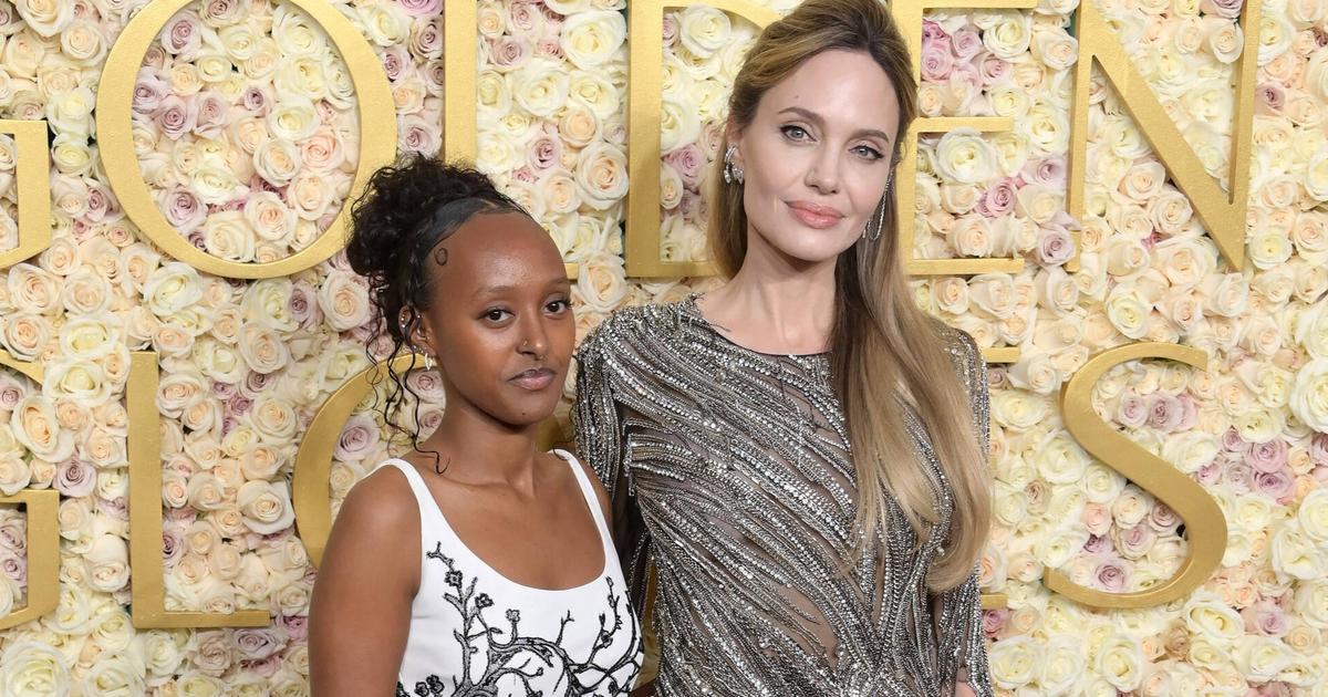 A month before her brother Maddox, Zahara, the daughter of Angelina Jolie and Brad Pitt, also requested the official abandonment of her father’s name