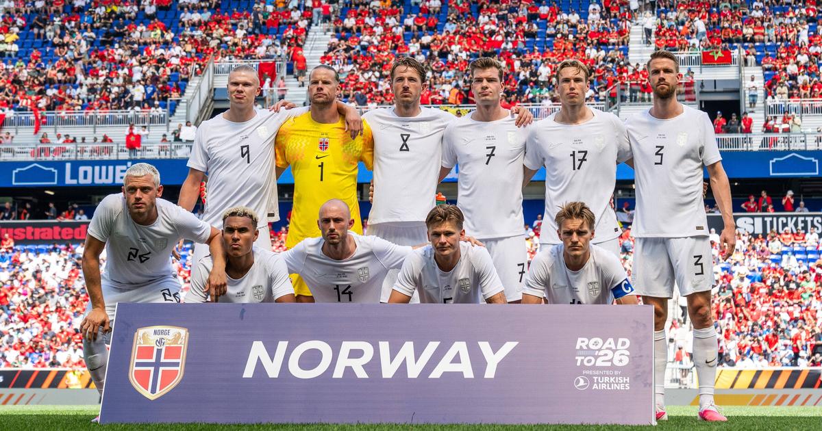 Coupe du monde 2026 : plusieurs chefs, 300 kg de poisson... La sélection norvégienne s’est envolée pour le Mondial avec sa propre cuisine