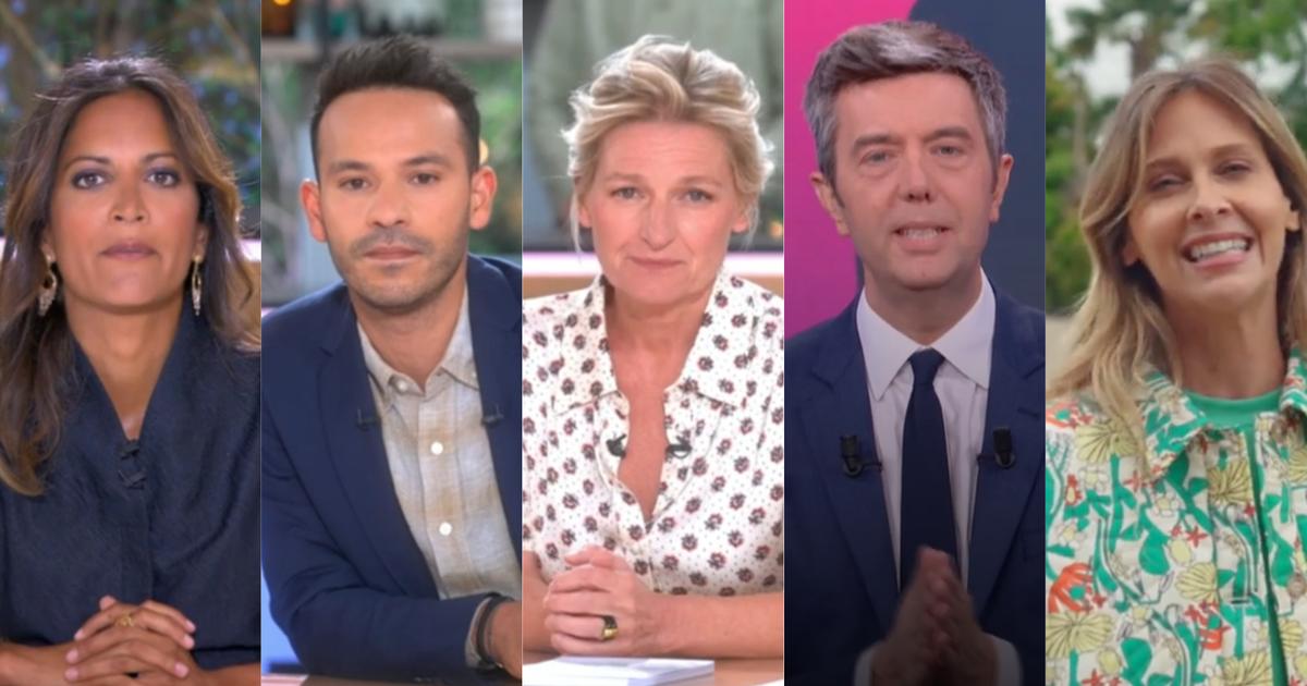 Aurélie Casse, Mohamed Bouhafsi, Marie Portolano... Qui pour succéder à Anne-Élisabeth Lemoine dans «C à vous» ?