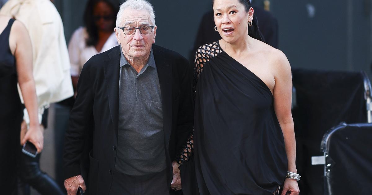 Robert De Niro and his girlfriend Tiffany Chen attract attention during a rare couple’s outing in New York