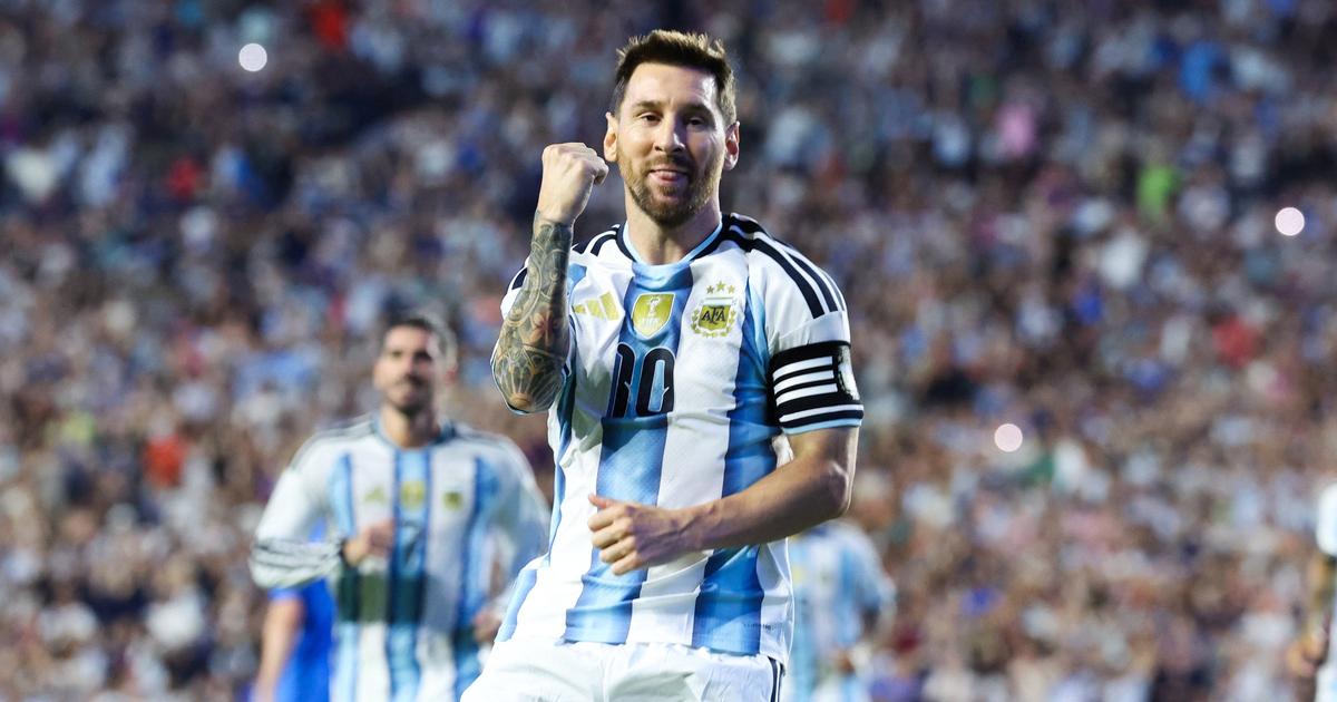 Coupe du monde 2026 : portée par Messi, l’Argentine se balade face à l’Islande