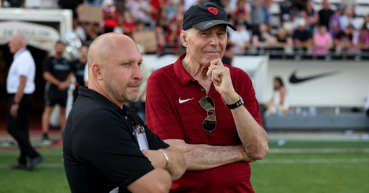 Top 14 : «C’est un échec mais pas une catastrophe non plus», Pierre Mignoni fait le bilan de la saison du RC Toulon