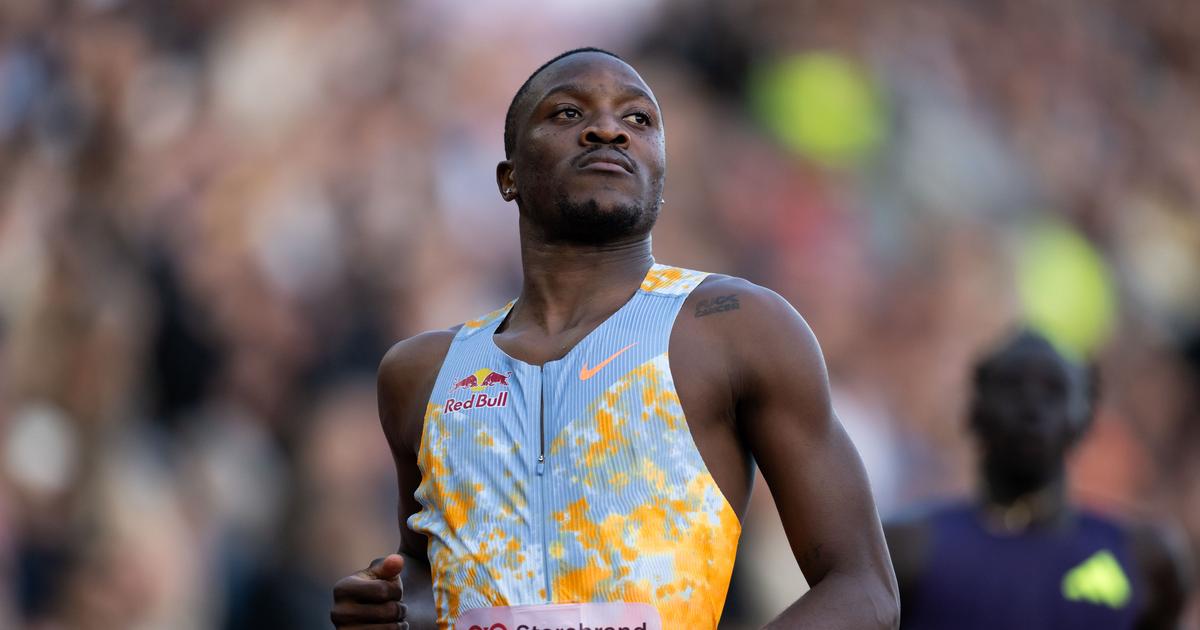 Athlétisme : Tebogo s'impose sans forcer sur 200 mètres à Oslo, le phénomène Gout Gout termine loin
