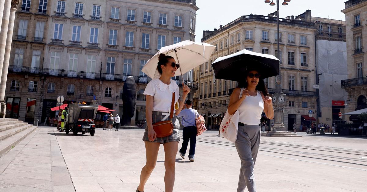 Retour d’un pic de chaleur : très hautes températures attendues dans le sud et l’ouest du pays